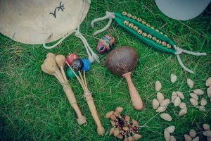 gong bath at wild canvas camping