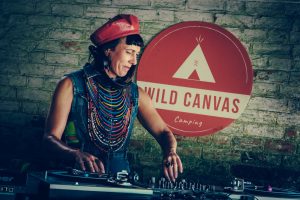 Wild Canvas Camping DJs and Music