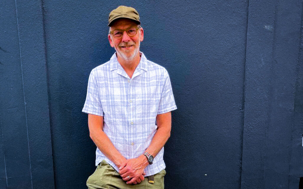 PATRICK FORGE DJS AT WILD CANVAS CAMPING